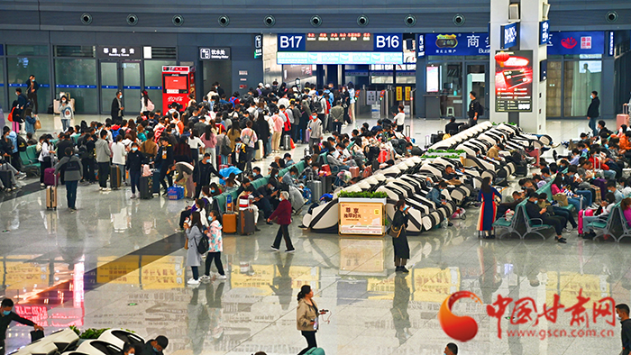 11月25日起，蘭州至西安可辦理“高鐵計(jì)次票”服務(wù)