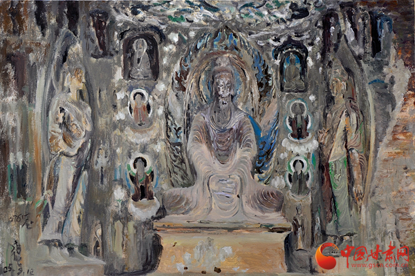 贊！這三位甘肅藝術(shù)家作品亮相意大利米蘭