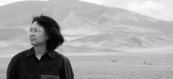 婁婕在敦煌。本人供圖