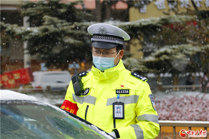 【警察節(jié)特刊】2021年，蘭州市較大及以上交通事故“零發(fā)生”