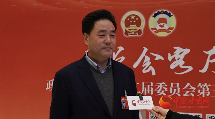 【聚焦2022甘肅兩會·代表委員說】省政協(xié)委員閆鵬勛：發(fā)揮僑聯紐帶作用 提高甘肅外資利用水平