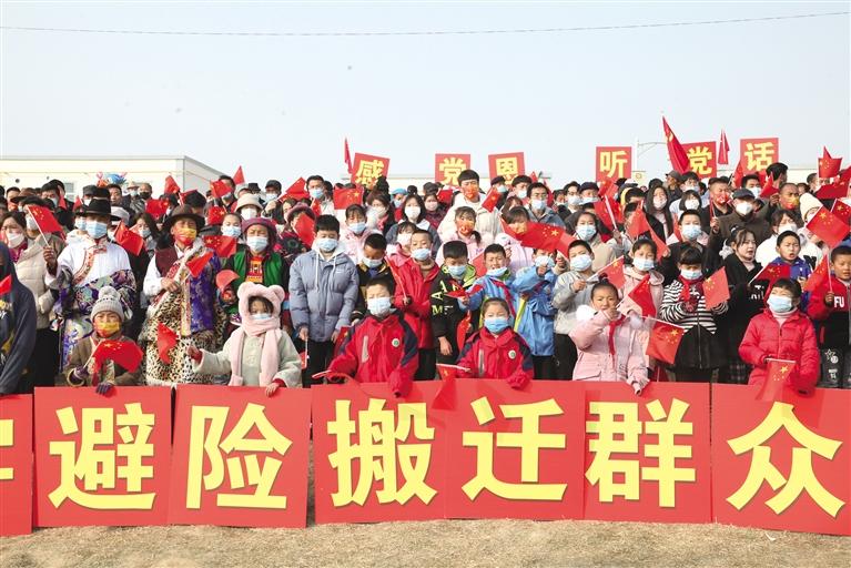 【新春走基層】蘭州新區(qū)：濃濃的年味 滿(mǎn)滿(mǎn)的幸福