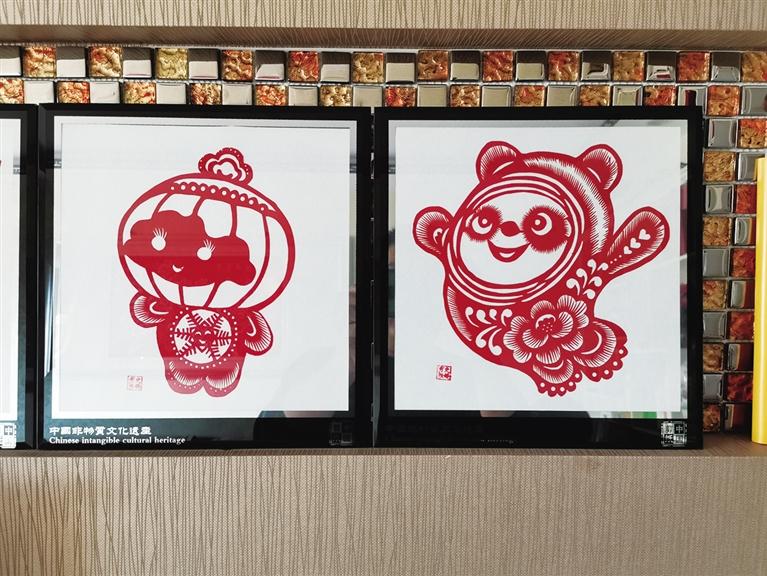 看！“穿”上了敦煌元素外衣的雪容融