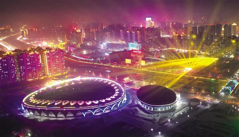 臨夏市加大城市綠化、亮化、美化、花化力度