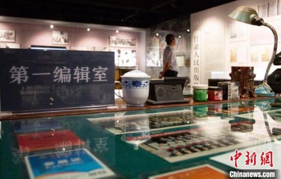 2021年8月21日，蘭州市民參觀讀者博物館。(資料圖) 高展 攝