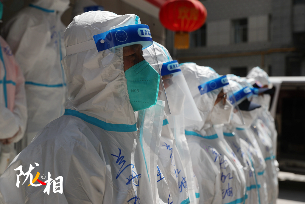 【隴人相·144期】志愿服務(wù)“疫”線，黃河之濱也很溫暖