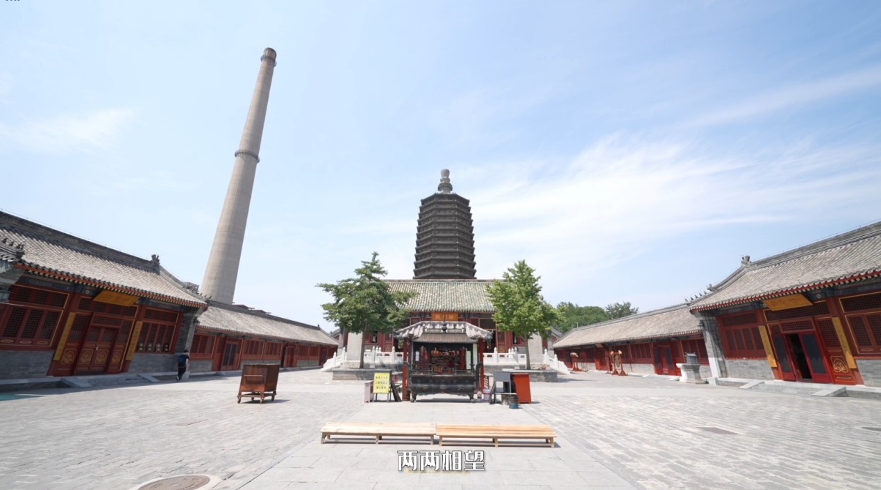建都870周年 | 富有音樂韻律的古塔