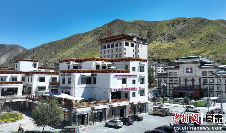 圖為夏河縣藏醫(yī)院藏醫(yī)藥體驗館。(資料圖)卓瑪草 攝