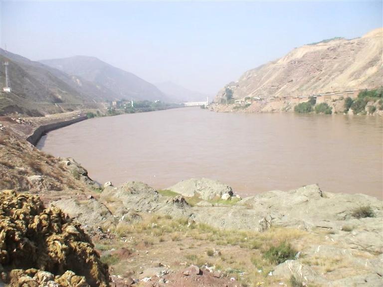 曾經(jīng)設置古渡口的蘭州黃河段