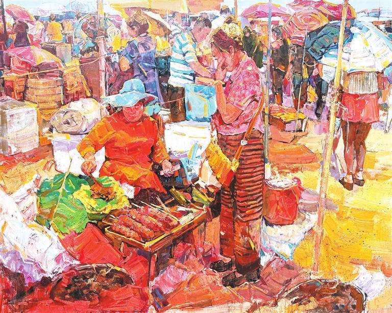 “芳華凝香”第三屆甘肅優(yōu)秀女藝術(shù)家作品線(xiàn)上展作品選登