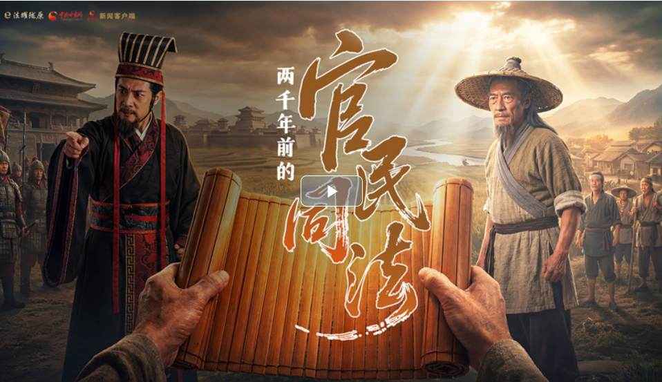 文物遺存里的“法治”①|(zhì)漢簡見證：兩千年前的“官民同法”