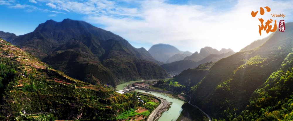 【小隴畫報(bào)·491期】徽縣：田疇鋪金繡 春野入畫屏